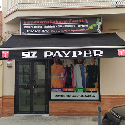 Suministro Laboral Zabala, VESTUARIO Y EPIS