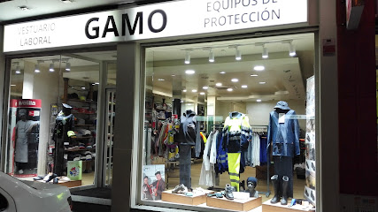 Gamo Vestuario Laboral
