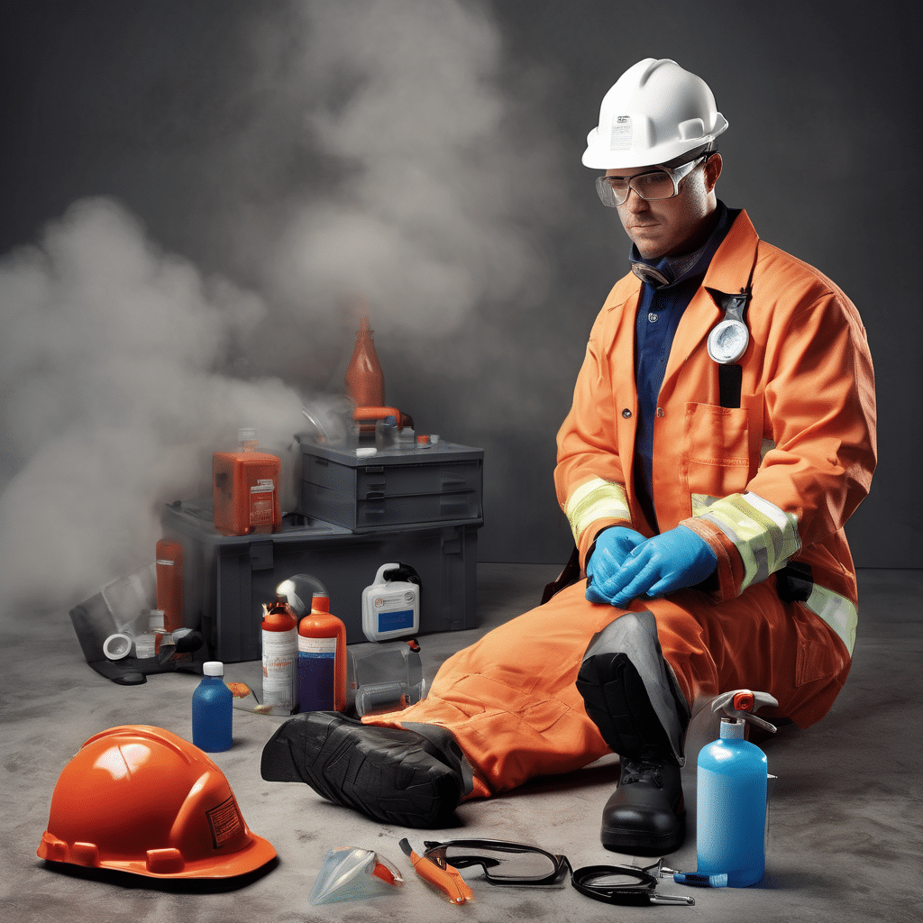 Guía básica de EPIs por riesgo: cortes, químicos, electricidad, calor y caídas