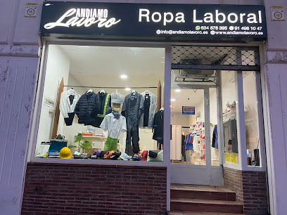 Ropa Laboral - Andiamo Lavoro