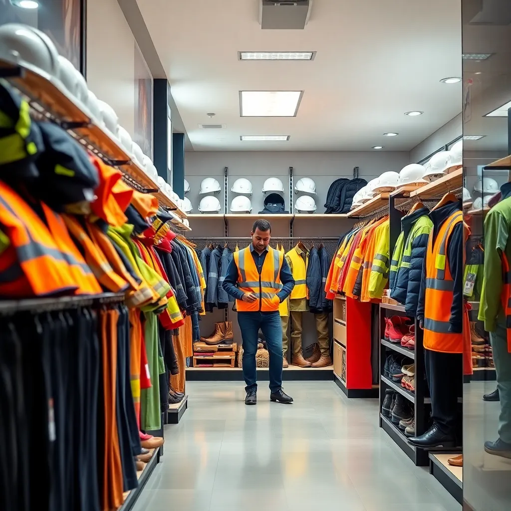 Ana Ayuso Ropa Laboral