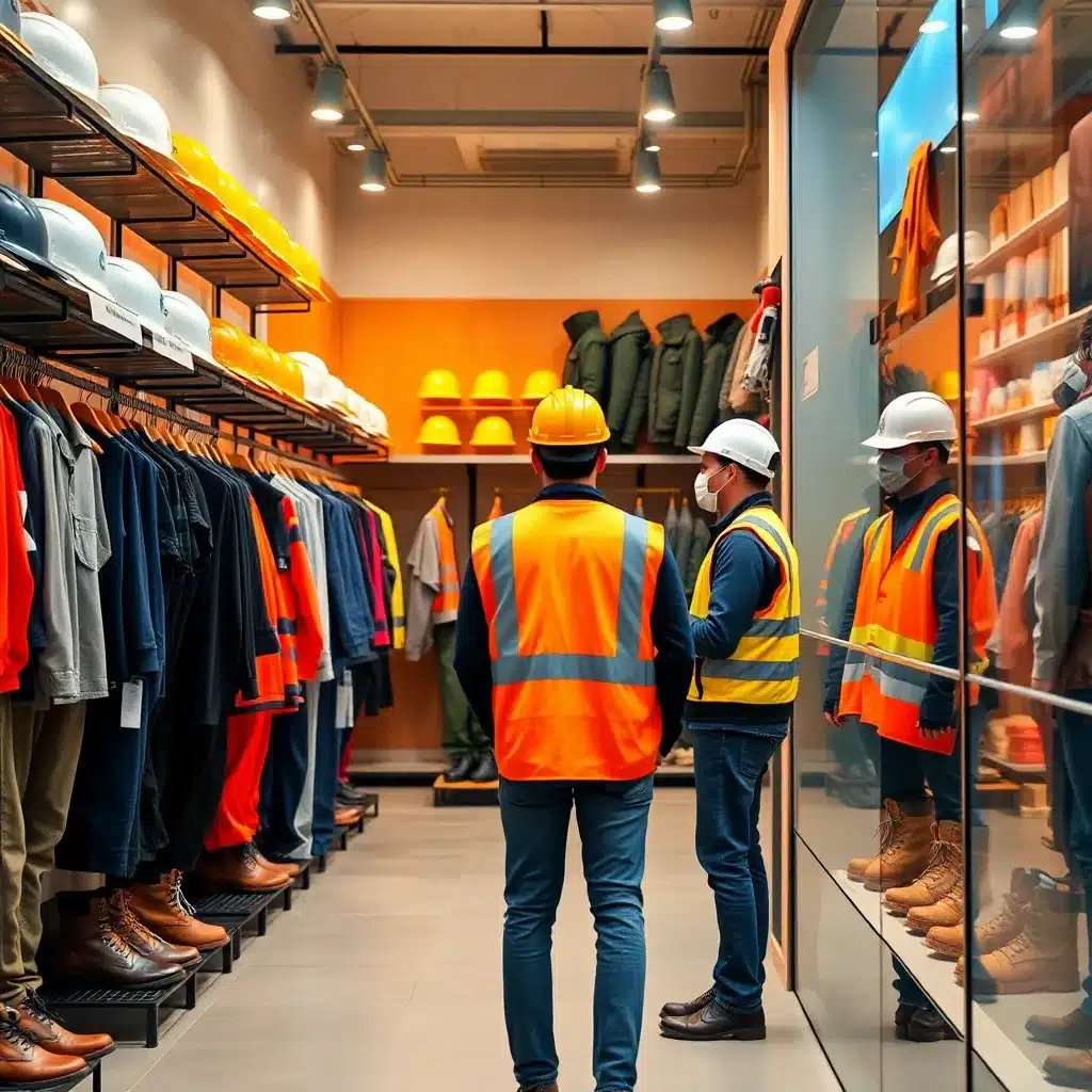 Distribuciones Disjaval - Vestuario Laboral - Rota - Cádiz