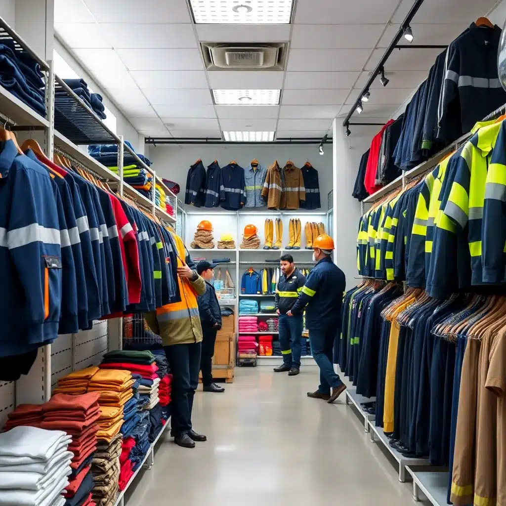 Ropa De Trabajo Y Vestuario Laboral Xorsa