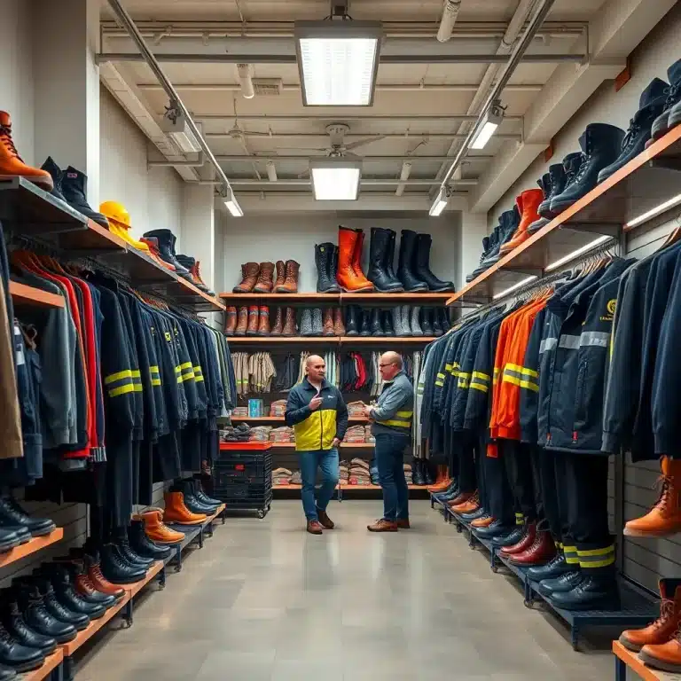 Tienda De Ropa De Trabajo | Confex Sa