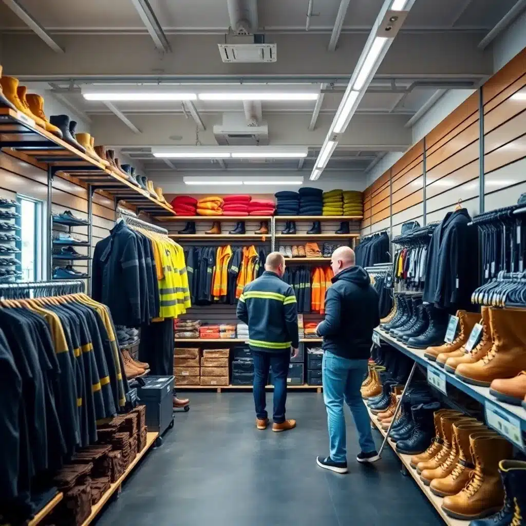 Vestuario Laboral Y Protección - Suministros Torras