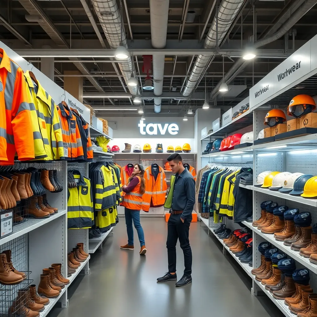 Nav Vestuario Laboral