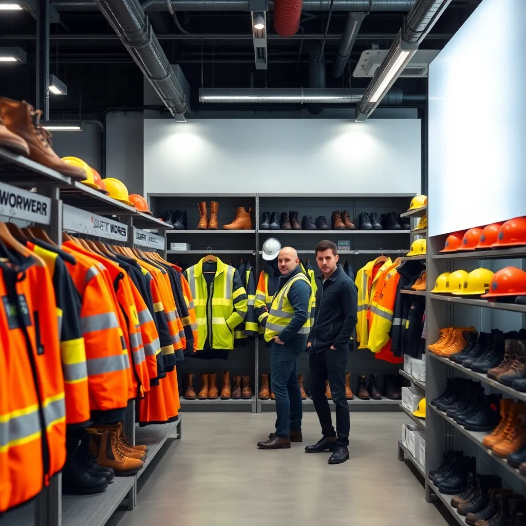 Tienda De Ropa De Trabajo | Confex Sa