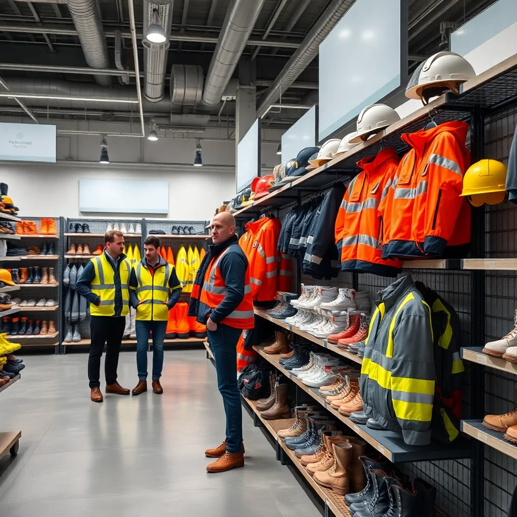 Tienda De Ropa Y Calzado De Trabajo Bayon Moda