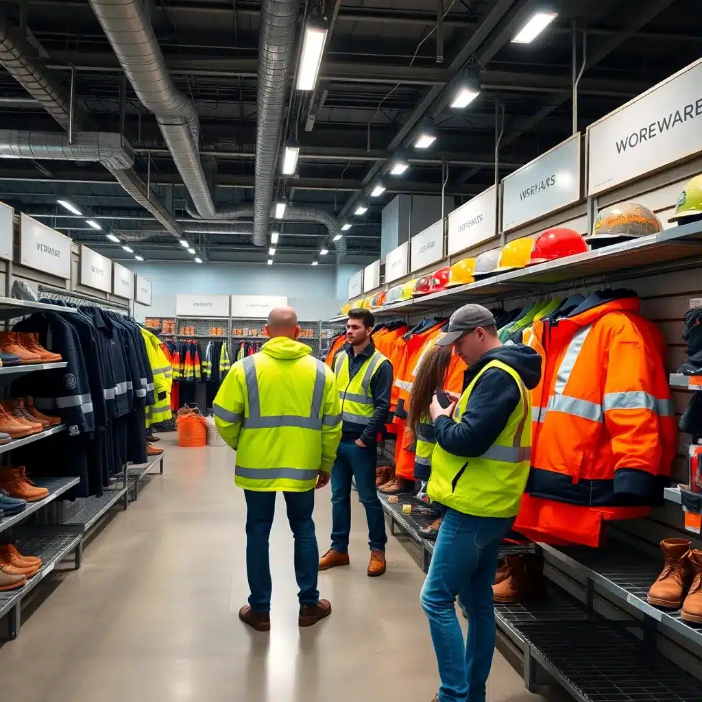 Vestuario Laboral Asia