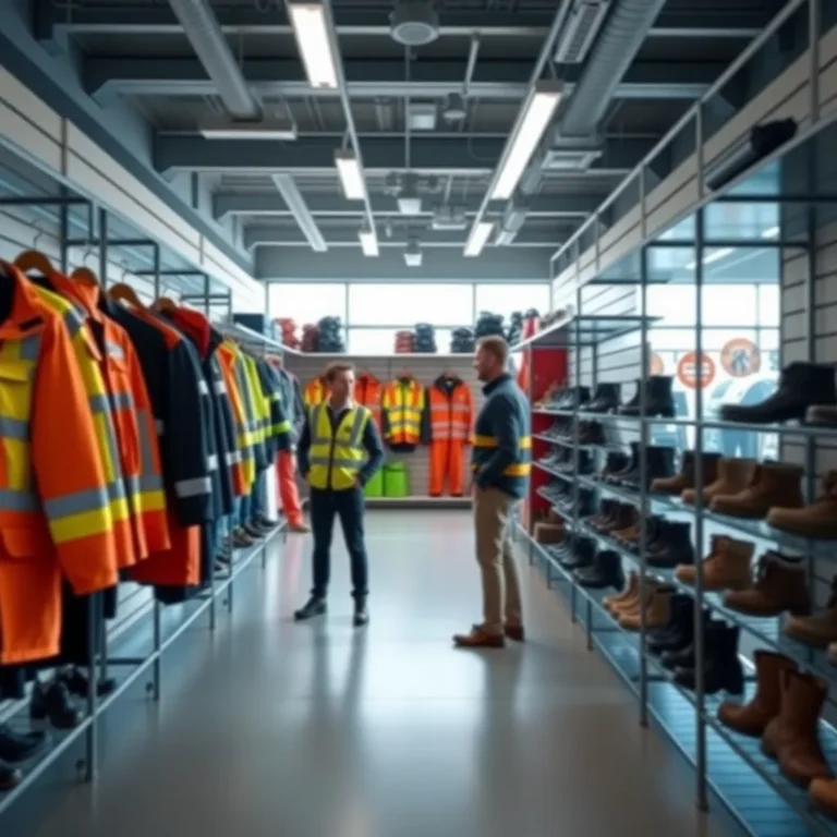 Ropa De Trabajo - Ropa Laboral Madrid | Pomares