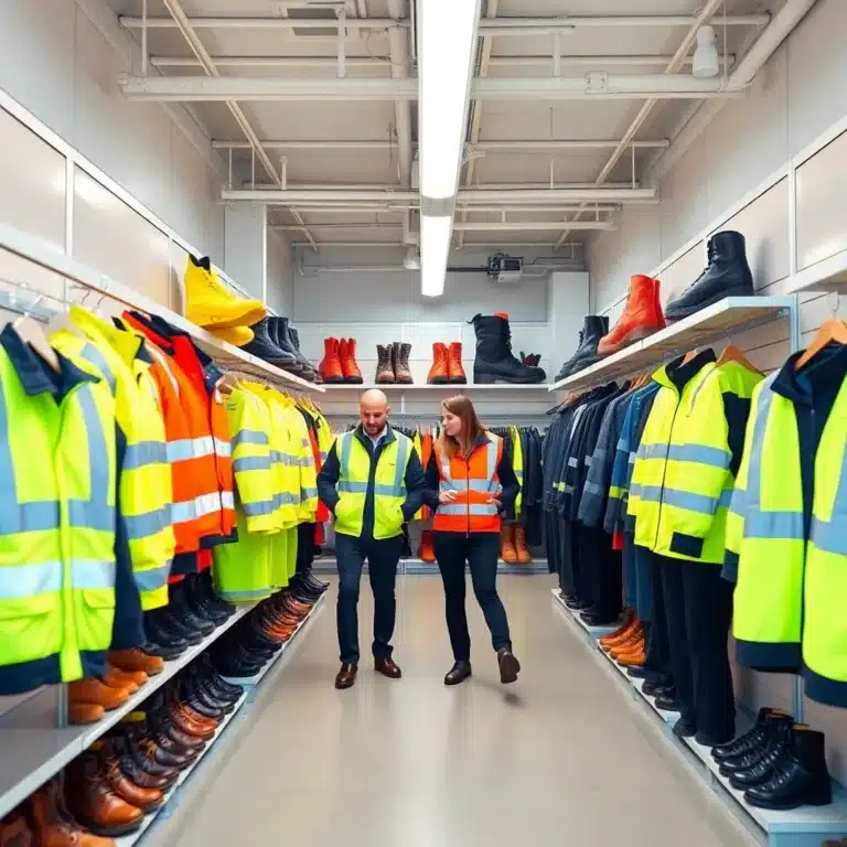 Ropa Y Equipamiento Laboral